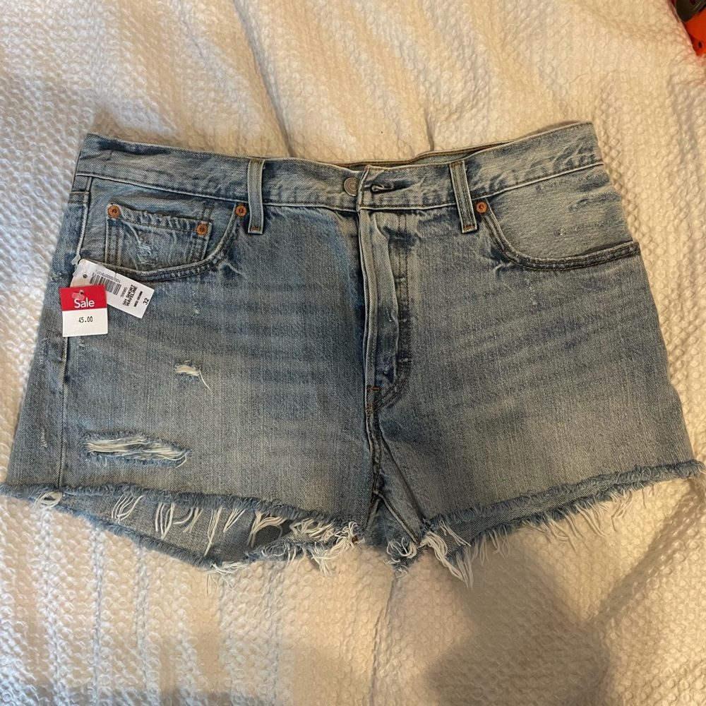 Aritzia x Levi’s Denim Shorts